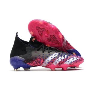 Adidas PČervenéator Freak FG Superspectral Černá Bílý Růžový